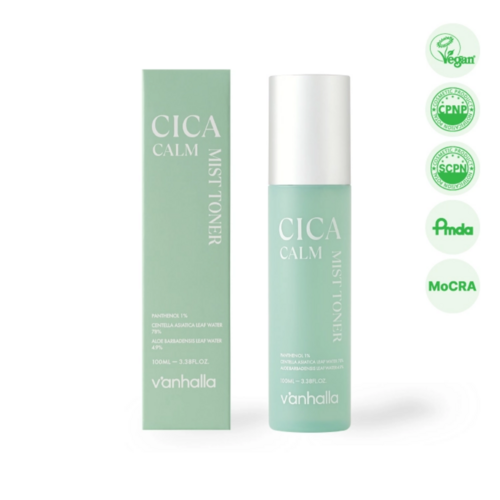 V'anhalla Cica Calm Mist Toner V'anhalla Cica Calm Mist Toner