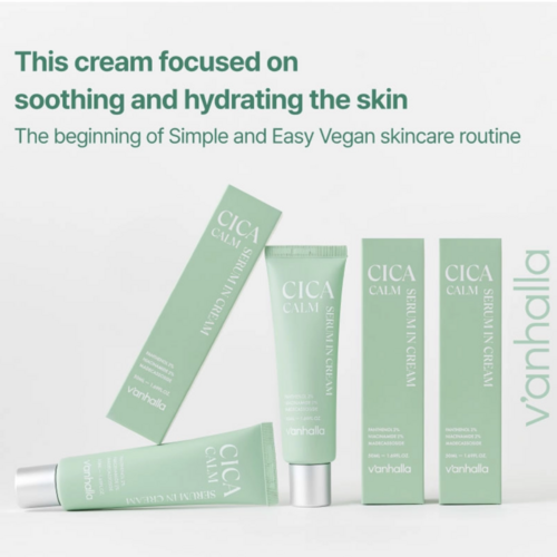 V'anhalla Cica Calm Serum In Cream V'anhalla Cica Calm Serum In Cream