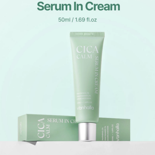 V'anhalla Cica Calm Serum In Cream V'anhalla Cica Calm Serum In Cream