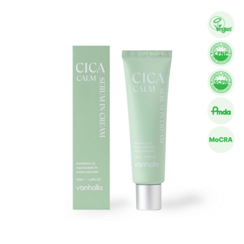 V'anhalla Cica Calm Serum In Cream V'anhalla Cica Calm Serum In Cream