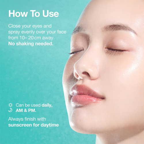 Anua PDRN Hyaluronic Acid Hydrating Capsule Mist