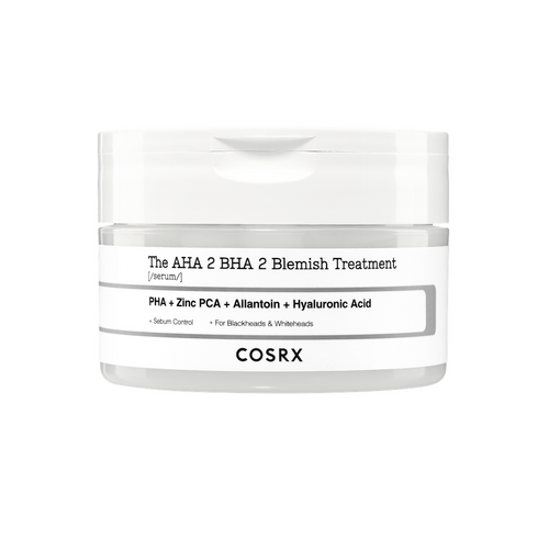 COSRX The AHA 2 BHA 2 Blemish Treatment Serum COSRX The AHA 2 BHA 2 Blemish Treatment Serum
