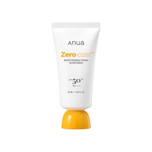 Anua Zero-Cast Moisturizing Finish Sunscreen Anua Zero-Cast Moisturizing Finish Sunscreen
