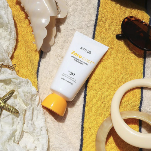 Anua Zero-Cast Moisturizing Finish Sunscreen Anua Zero-Cast Moisturizing Finish Sunscreen