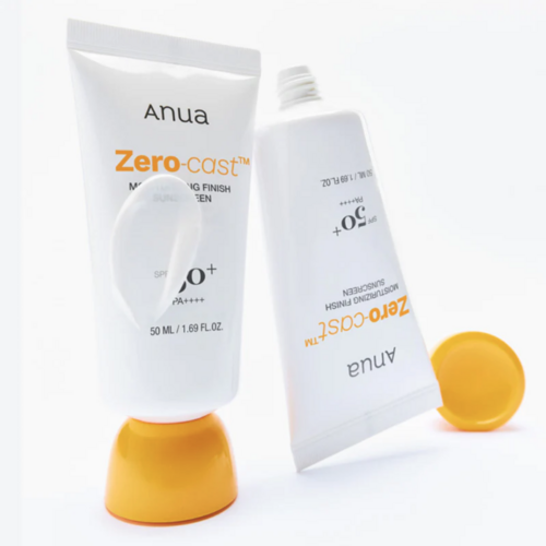 Anua Zero-Cast Moisturizing Finish Sunscreen Anua Zero-Cast Moisturizing Finish Sunscreen