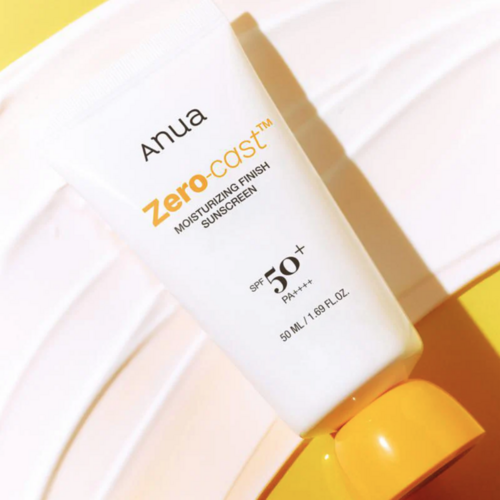 Anua Zero-Cast Moisturizing Finish Sunscreen Anua Zero-Cast Moisturizing Finish Sunscreen