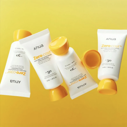 Anua Zero-Cast Moisturizing Finish Sunscreen Anua Zero-Cast Moisturizing Finish Sunscreen