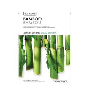 The Face Shop Real Nature Bamboo Mask