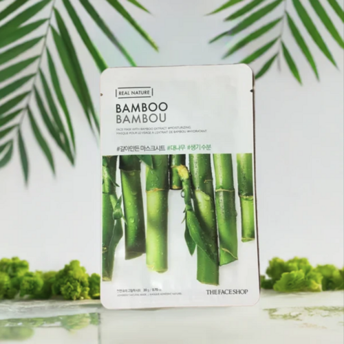 The Face Shop Real Nature Bamboo Mask