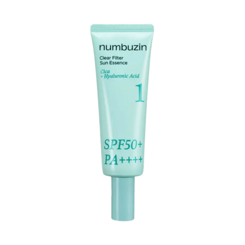 Numbuzin No.1 Clear Filter Sun Essence SPF50+ PA++++
