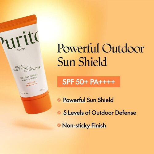 Gratis Purito Seoul Daily Soft Touch Sunscreen 60ml Gratis Purito Seoul Daily Soft Touch Sunscreen 60ml