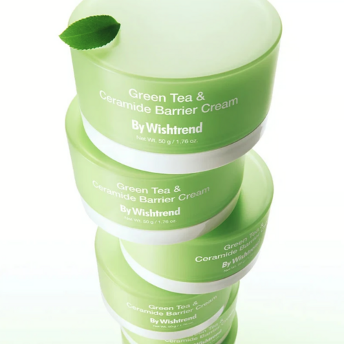 By Wishtrend Green Tea & Ceramide Barrier Cream By Wishtrend Green Tea & Ceramide Barrier Cream
