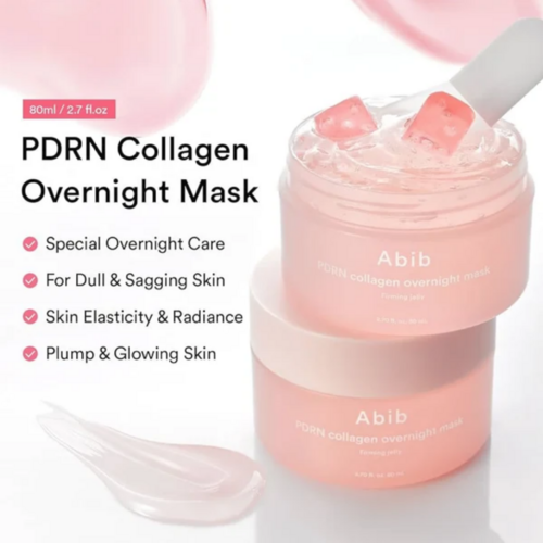 Abib PDRN Collagen Overnight Mask Firming Jelly Abib PDRN Collagen Overnight Mask Firming Jelly