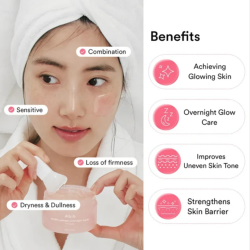 Abib PDRN Collagen Overnight Mask Firming Jelly Abib PDRN Collagen Overnight Mask Firming Jelly