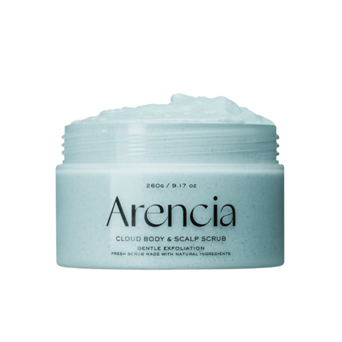 Arencia Fresh Cloud Body & Scalp Scrub French Mint & Lily Arencia Fresh Cloud Body & Scalp Scrub French Mint & Lily