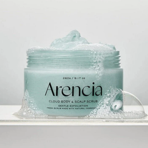Arencia Fresh Cloud Body & Scalp Scrub French Mint & Lily Arencia Fresh Cloud Body & Scalp Scrub French Mint & Lily