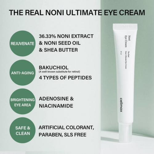 Celimax The Real Noni Ultimate Eye Cream Celimax The Real Noni Ultimate Eye Cream