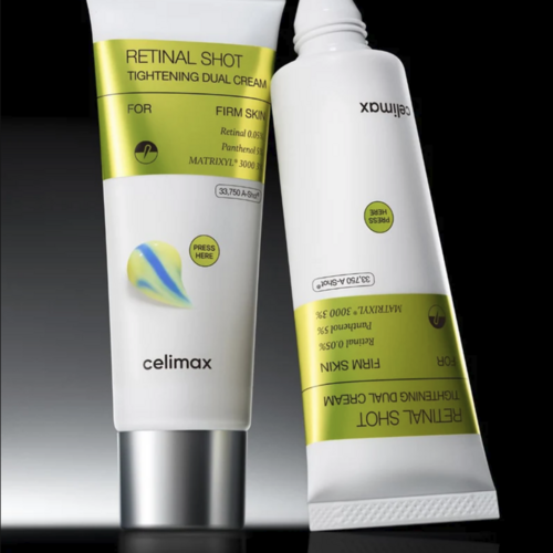 Celimax The VITA-A Retinal Shot Tightening Dual Cream