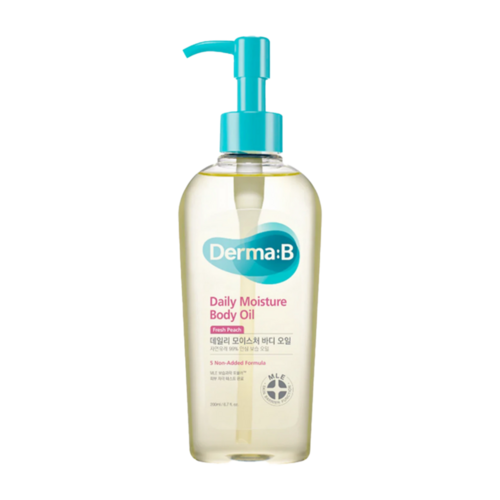 DERMA:B Daily Moisture Body Oil Fresh Peach DERMA:B Daily Moisture Body Oil Fresh Peach