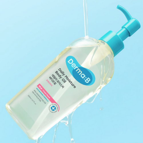 DERMA:B Daily Moisture Body Oil Fresh Peach DERMA:B Daily Moisture Body Oil Fresh Peach