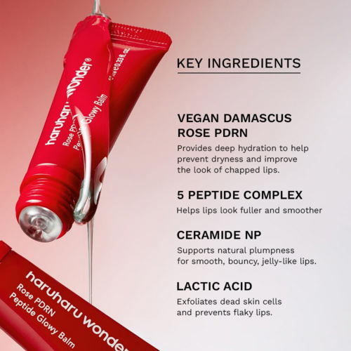 Haruharu Wonder Rose PDRN Peptide Glowy balm