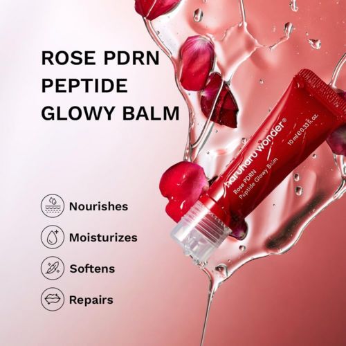 Haruharu Wonder Rose PDRN Peptide Glowy balm