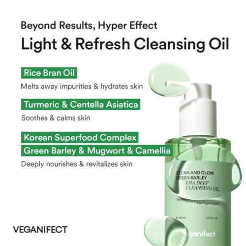 Veganifect LHA Deep Cleansing Oil