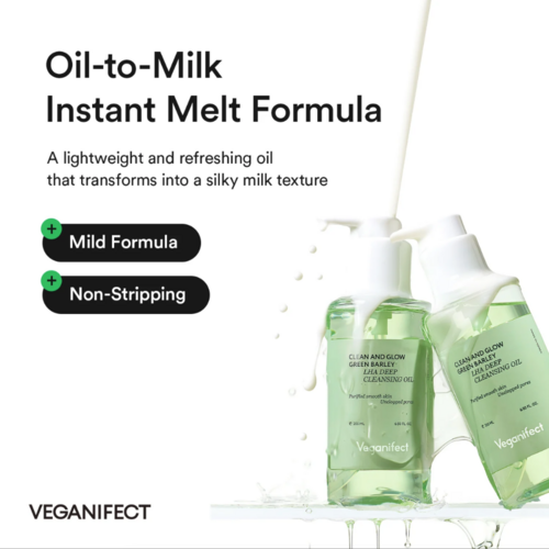 Veganifect LHA Deep Cleansing Oil