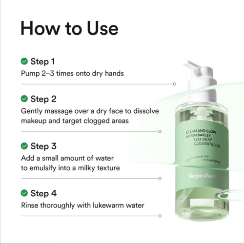 Veganifect LHA Deep Cleansing Oil