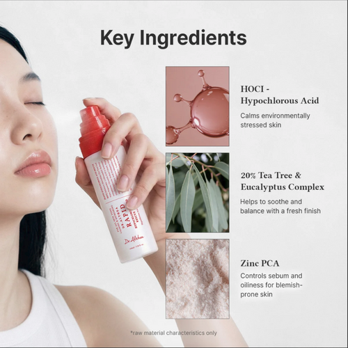Dr. Althea Rapid Hypochlorous Acid Rescue Mist