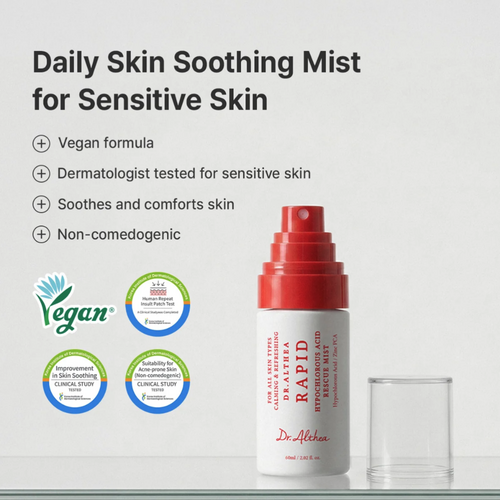 Dr. Althea Rapid Hypochlorous Acid Rescue Mist