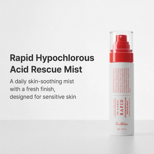Dr. Althea Rapid Hypochlorous Acid Rescue Mist