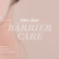 Barrier Care: Zurück zu den Basics für deine Haut