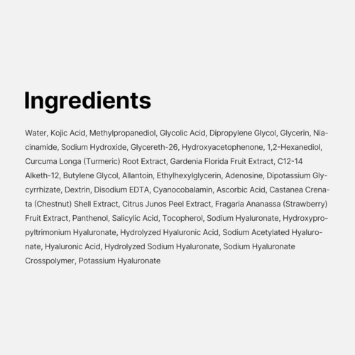 Medicube Kojic Acid Pad Medicube Kojic Acid Pad