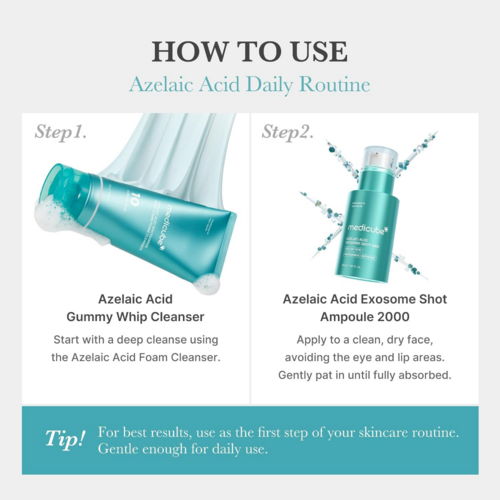 Medicube Azelaic Acid Exosome Shot 2000 Medicube Azelaic Acid Exosome Shot 2000