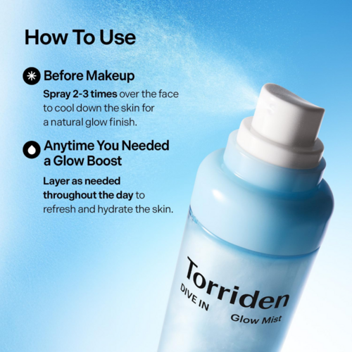 Torriden DIVE-IN Glow Mist Torriden DIVE-IN Glow Mist