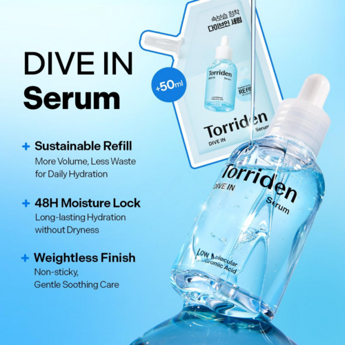 Torriden DIVE-IN Serum Refill Set Torriden DIVE-IN Serum Refill Set