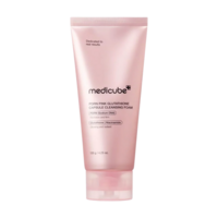 PDRN Pink Glutathione Capsule Cleansing Foam