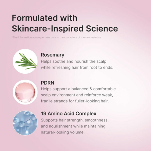 Medicube Rosemary PDRN Hair & Scalp Conditioner