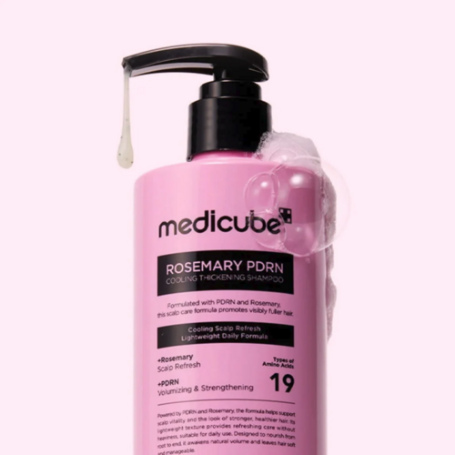 Medicube Rosemary PDRN Cooling Thickening Shampoo Medicube Rosemary PDRN Cooling Thickening Shampoo