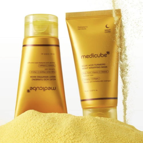 Medicube Kojic Acid Turmeric Night Wrapping Mask Medicube Kojic Acid Turmeric Night Wrapping Mask