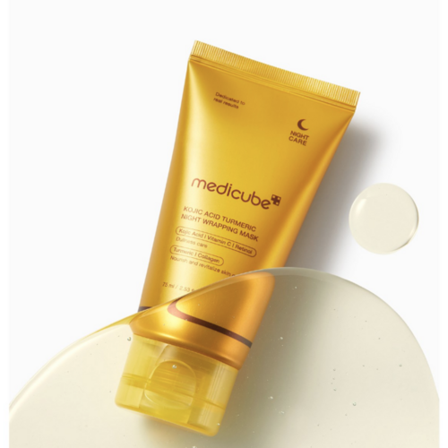 Medicube Kojic Acid Turmeric Night Wrapping Mask Medicube Kojic Acid Turmeric Night Wrapping Mask