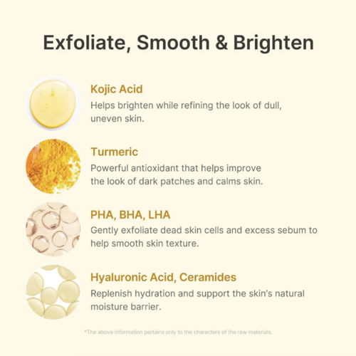 Medicube Kojic Acid Turmeric Peel Shot Medicube Kojic Acid Turmeric Peel Shot