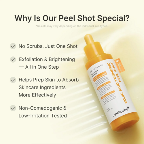Medicube Kojic Acid Turmeric Peel Shot Medicube Kojic Acid Turmeric Peel Shot