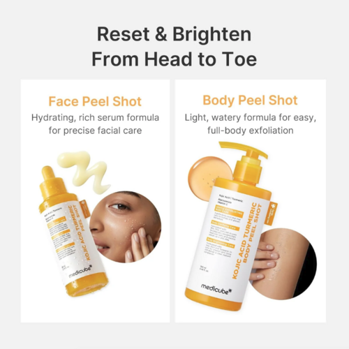 Medicube Kojic Acid Turmeric Peel Shot Medicube Kojic Acid Turmeric Peel Shot