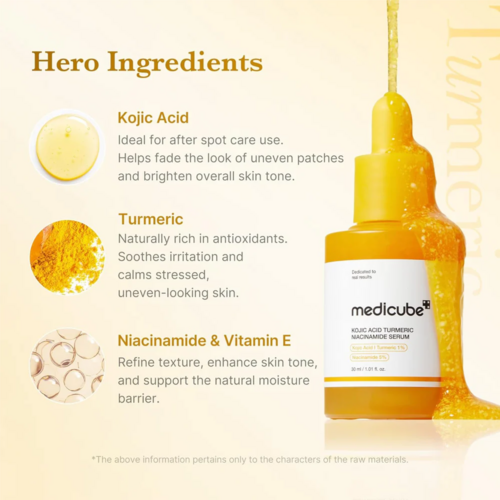 Medicube Kojic Acid Turmeric Niacinamide Serum Medicube Kojic Acid Turmeric Niacinamide Serum