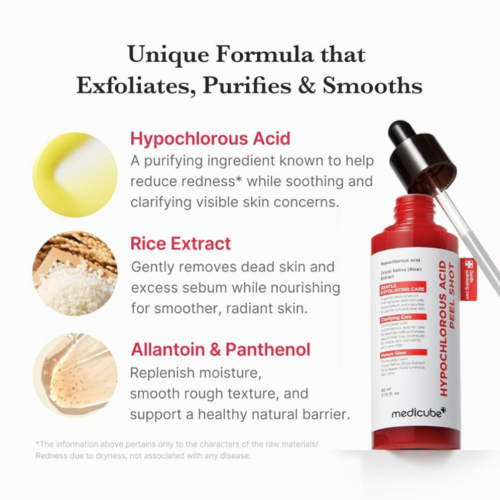 Medicube Hypochlorous Acid Rice Shot Medicube Hypochlorous Acid Rice Shot