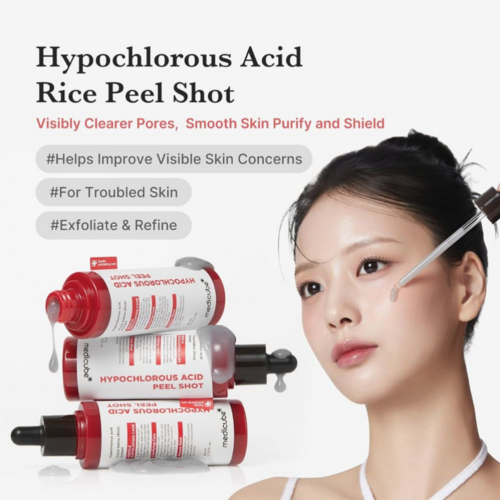 Medicube Hypochlorous Acid Rice Shot Medicube Hypochlorous Acid Rice Shot