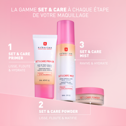 Erborian Set and Care Mist Erborian Set and Care Mist