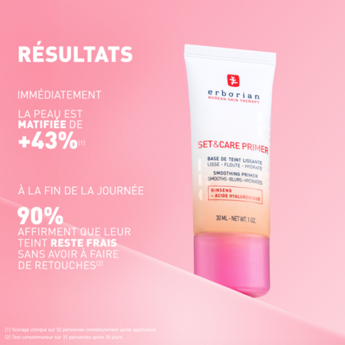 Erborian Set and Care Primer